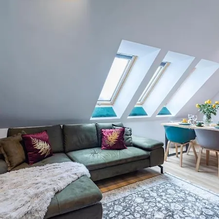 Lägenhet The View Dwupoziomowy Z Basenem, Sauna, Jacuzzi - 5d *