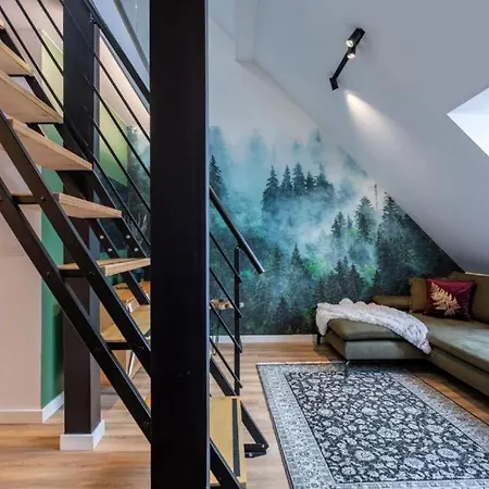 Lägenhet The View Dwupoziomowy Z Basenem, Sauna, Jacuzzi - 5d Szklarska Poręba