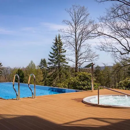 The View Dwupoziomowy Z Basenem, Sauna, Jacuzzi - 5d Lägenhet Szklarska Poręba