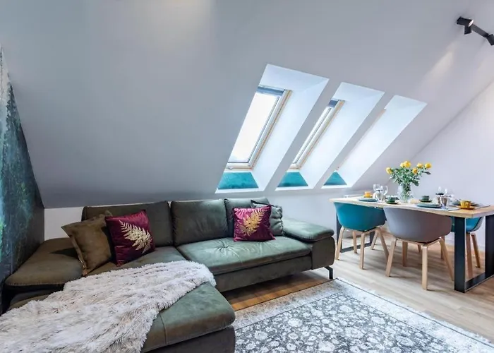 Apartament The View Dwupoziomowy Z Basenem, Sauną, Jacuzzi - 5d *