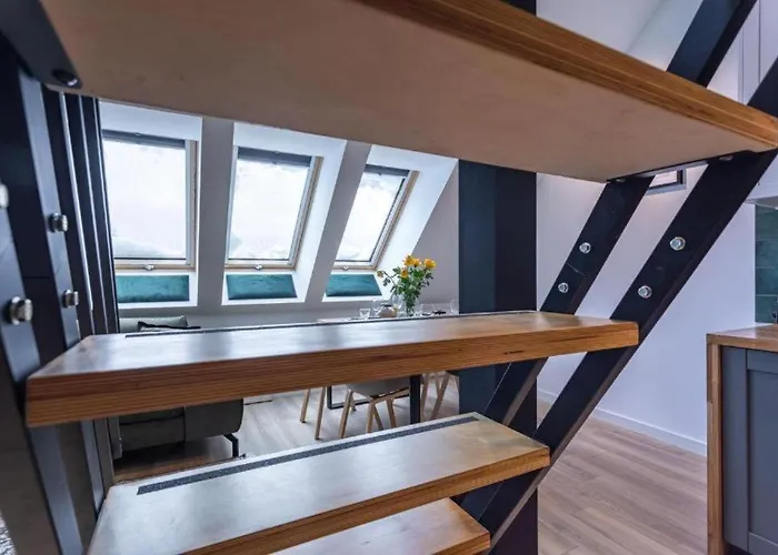 Apartament The View Dwupoziomowy Z Basenem, Sauną, Jacuzzi - 5d