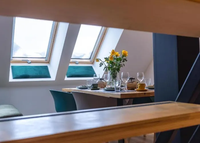 The View Dwupoziomowy Z Basenem, Sauną, Jacuzzi - 5d *