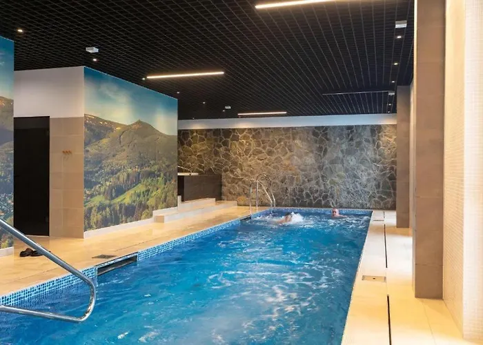 The View Dwupoziomowy Z Basenem, Sauną, Jacuzzi - 5d *