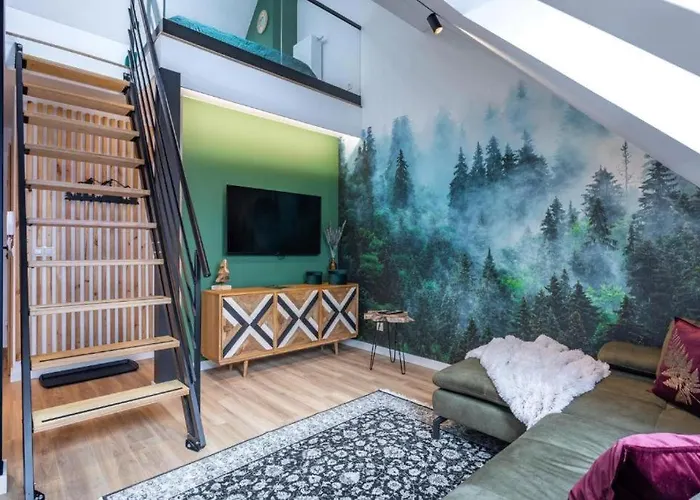 The View Dwupoziomowy Z Basenem, Sauną, Jacuzzi - 5d Apartament *