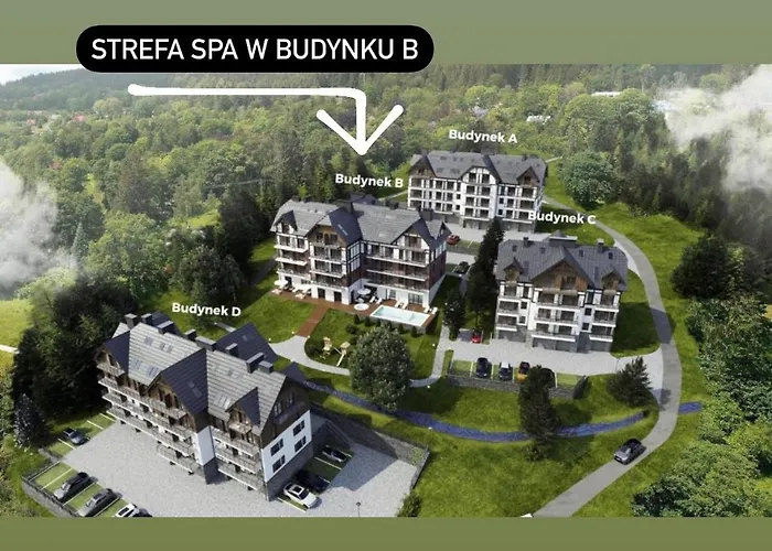 Apartament The View Dwupoziomowy Z Basenem, Sauną, Jacuzzi - 5d *