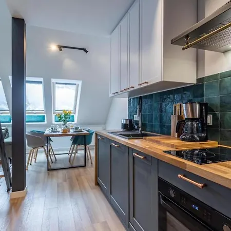 The View Dwupoziomowy Z Basenem, Sauna, Jacuzzi - 5d Appartement *