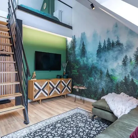 The View Dwupoziomowy Z Basenem, Sauna, Jacuzzi - 5d Lejlighed *