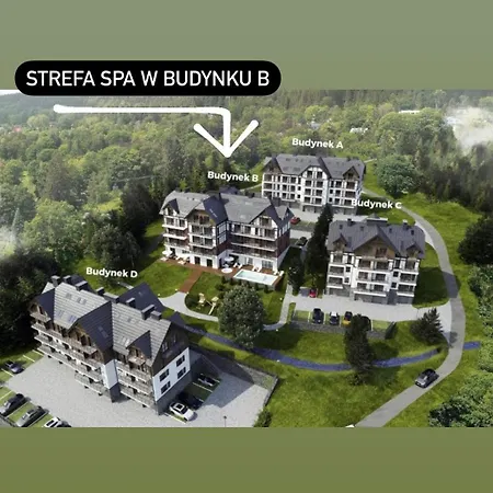 Lejlighed The View Dwupoziomowy Z Basenem, Sauna, Jacuzzi - 5d *