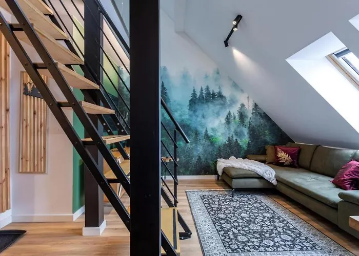 דירה The View Dwupoziomowy Z Basenem, Sauna, Jacuzzi - 5d שצ'קלארסקה פוראובה