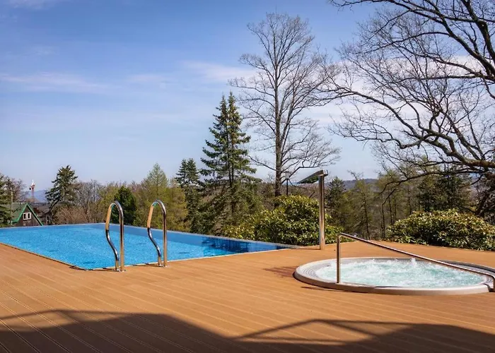 The View Dwupoziomowy Z Basenem, Sauna, Jacuzzi - 5d דירה שצ'קלארסקה פוראובה