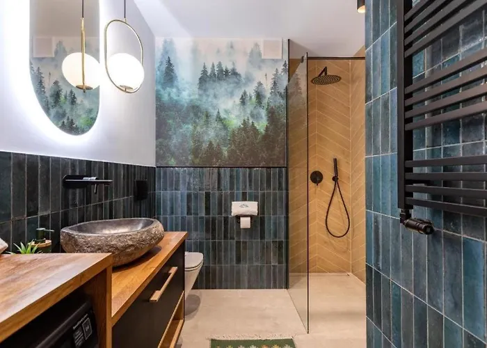 דירה The View Dwupoziomowy Z Basenem, Sauna, Jacuzzi - 5d