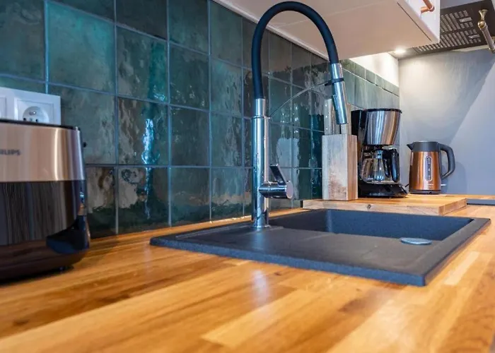 דירה The View Dwupoziomowy Z Basenem, Sauna, Jacuzzi - 5d *