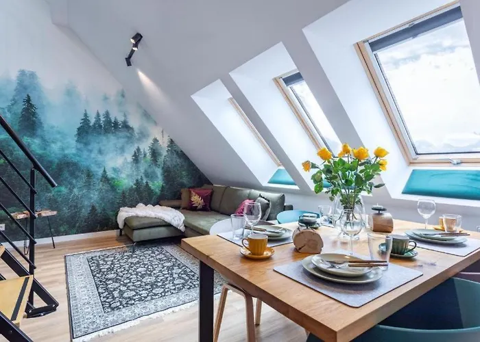 The View Dwupoziomowy Z Basenem, Sauna, Jacuzzi - 5d שצ'קלארסקה פוראובה